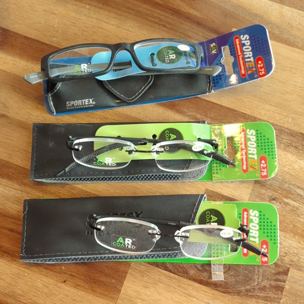 NWT SportEX Advanced Technology readers +2.75